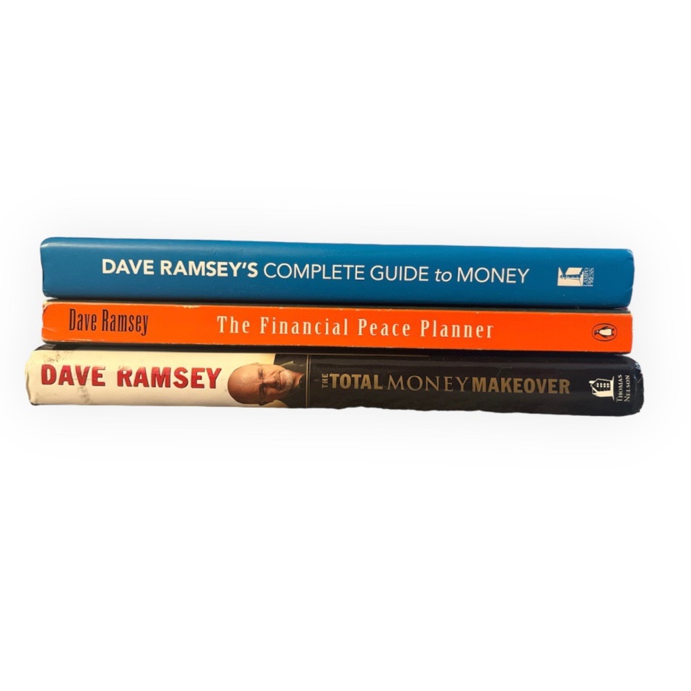 3 Dave Ramsey Books